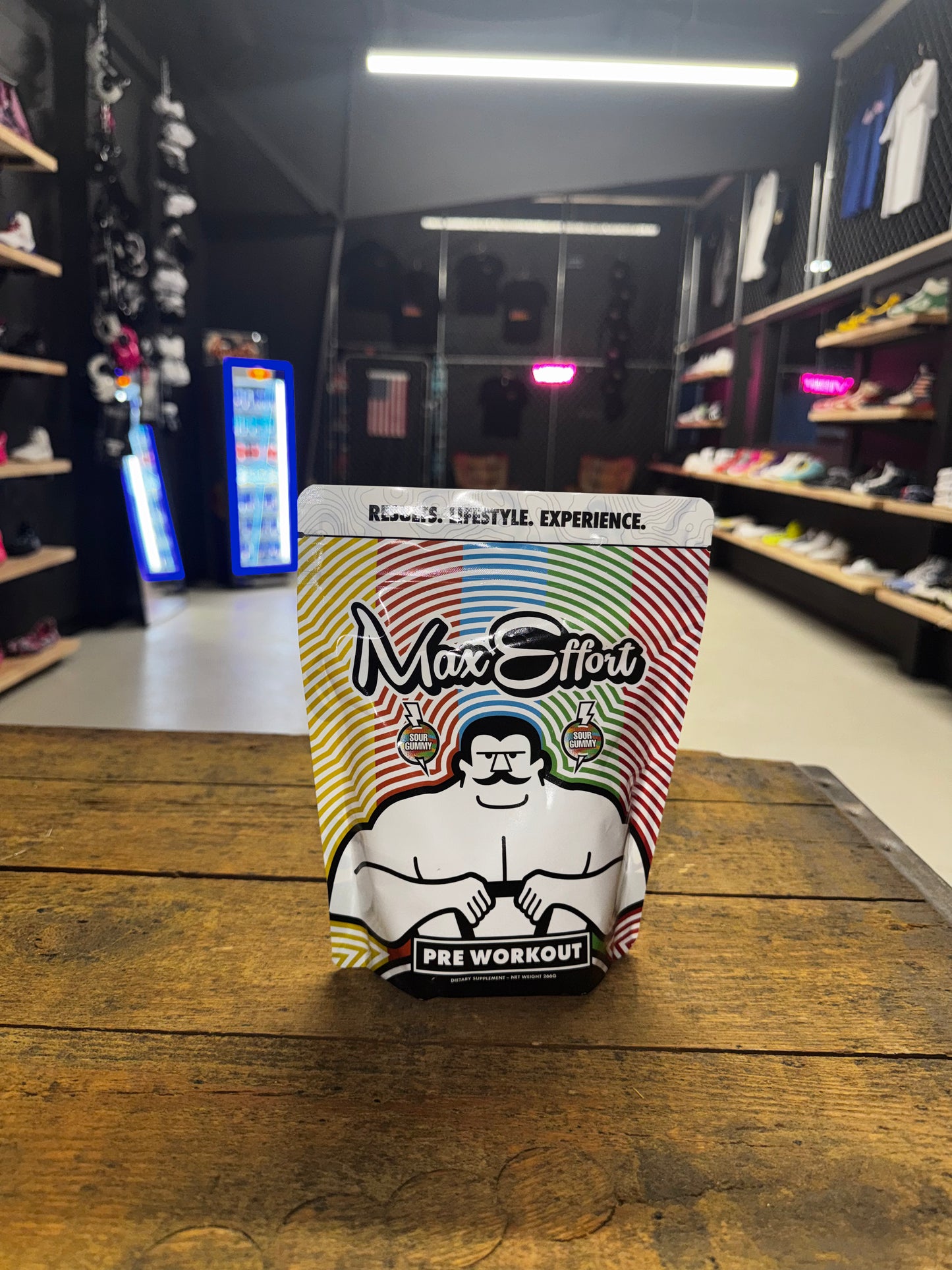 Max Effort Pre Workout (more flavors)