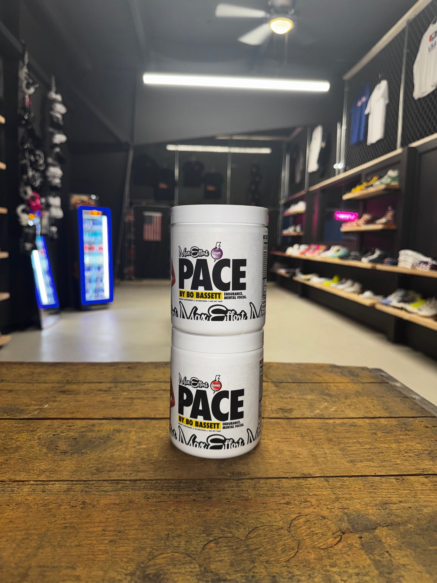 Max Effort Pace (more flavors)