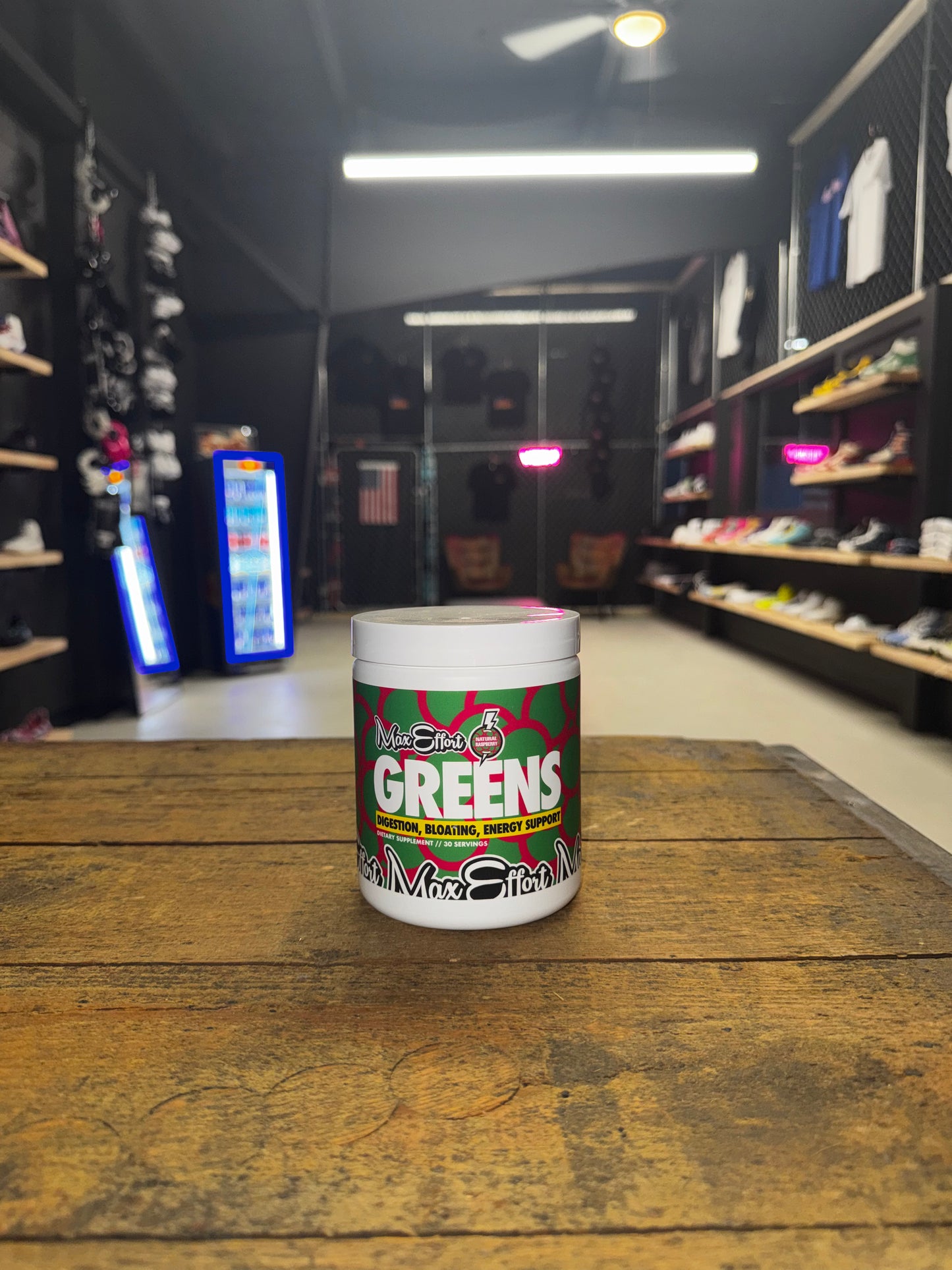 Max Effort Greens - Raspberry