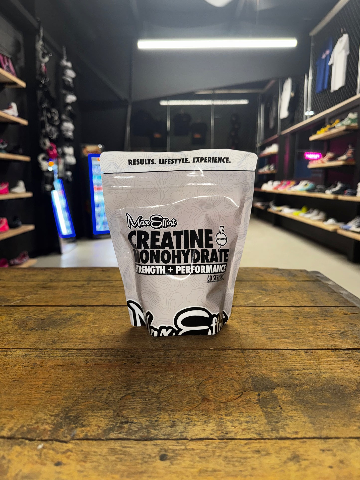 Max Effort Creatine Monohydrate - Unflavored