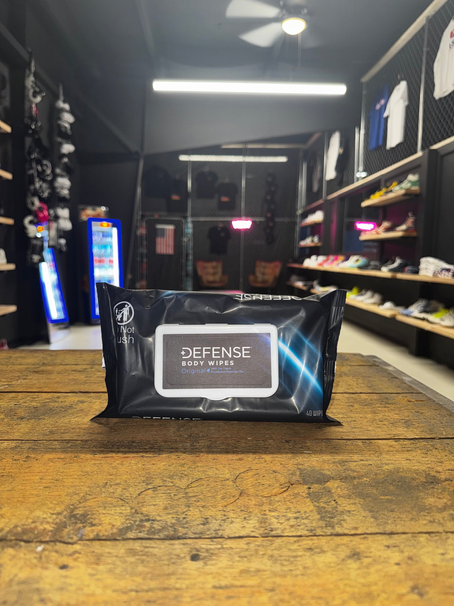 Defense Body Wipes Flat Pack