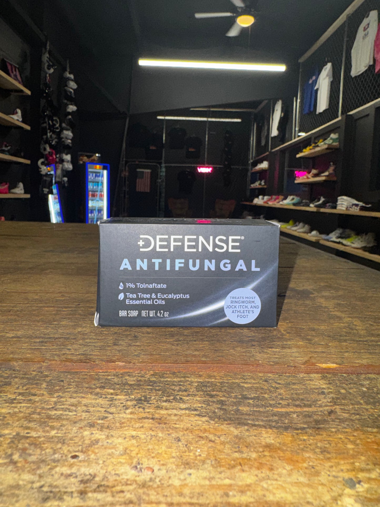 Defense Bar Soap - Antifungal