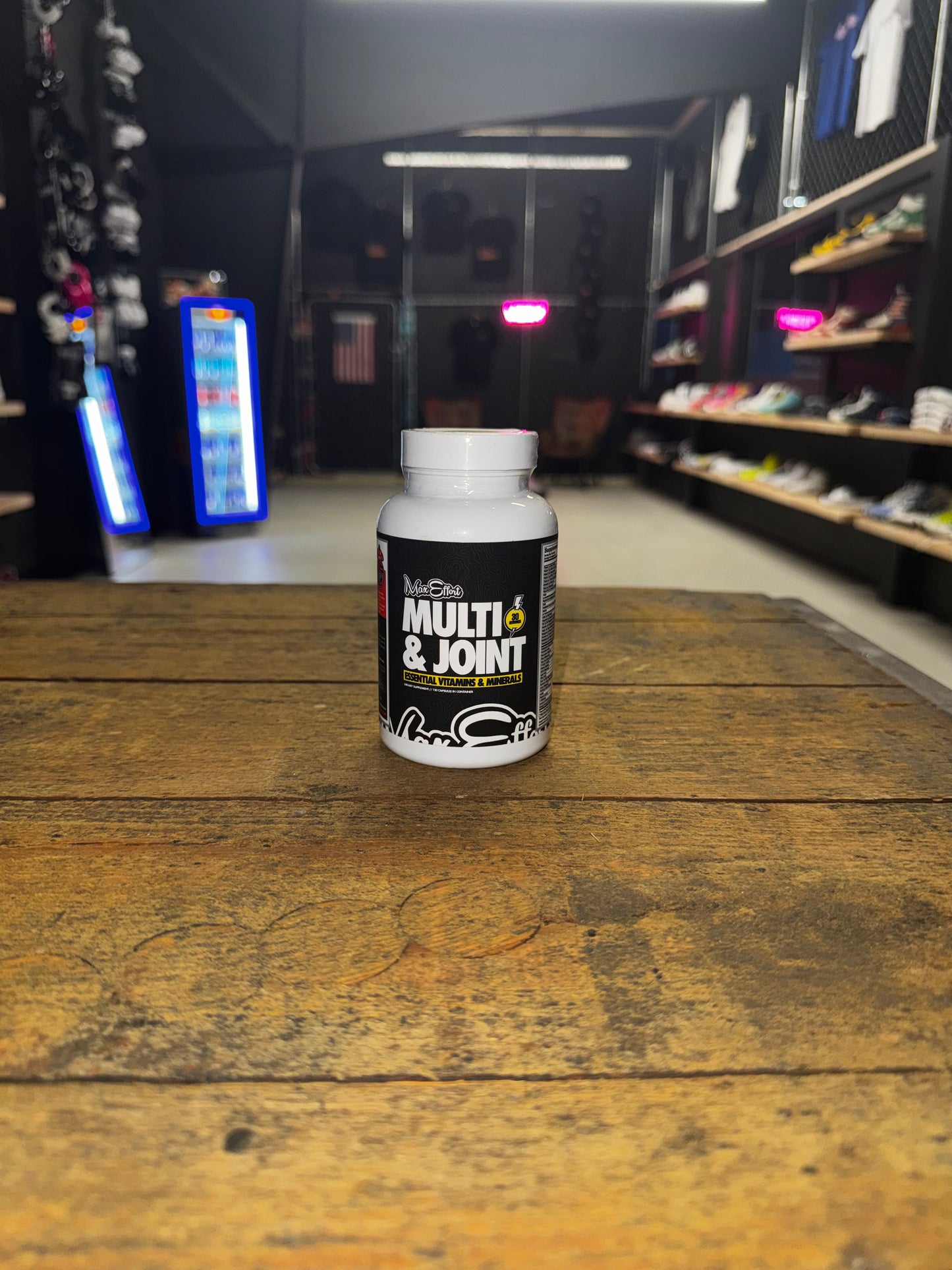 Max Effort Multi & Joint