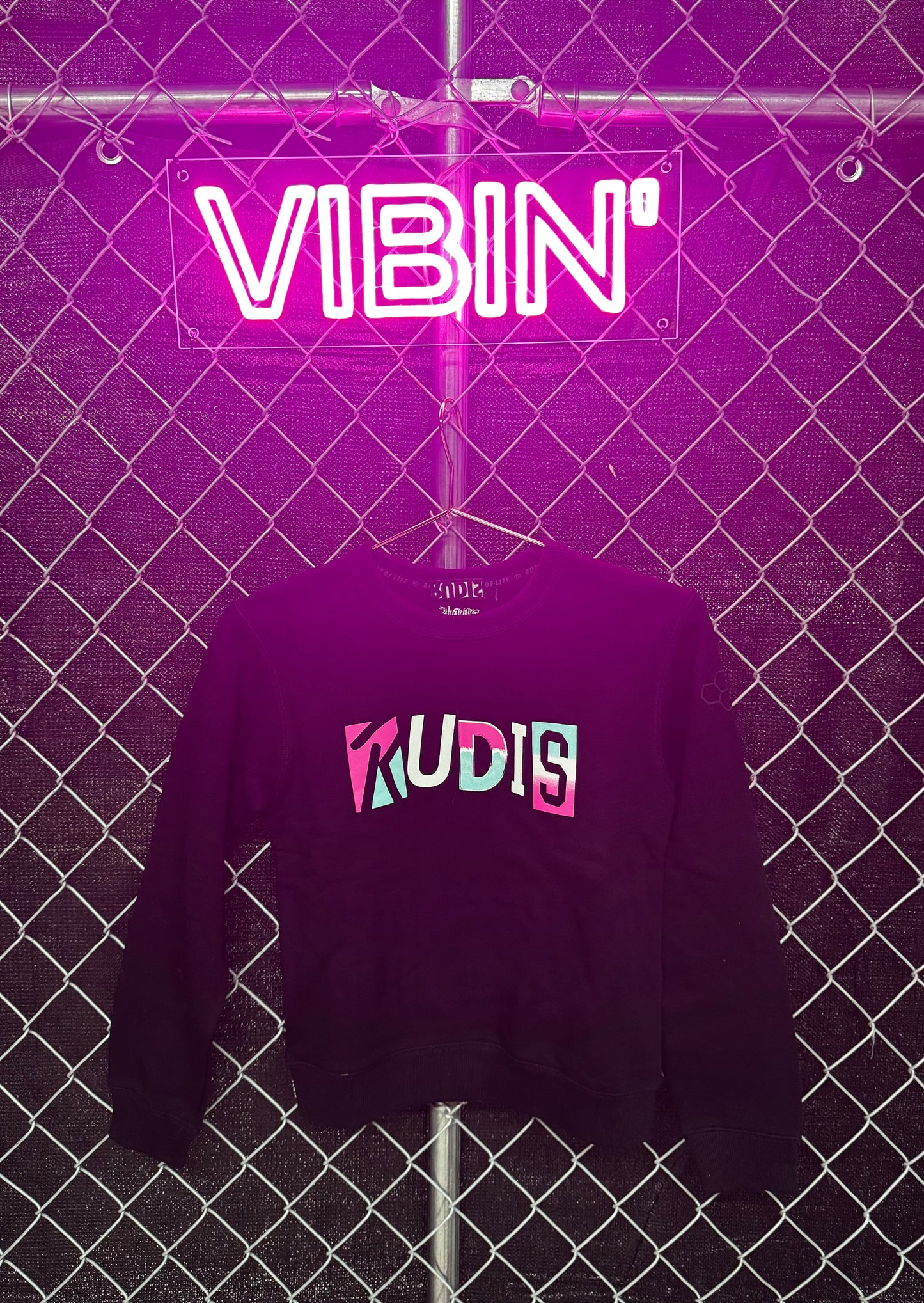 Rudis Comfort Fleece Crewneck - South Beach