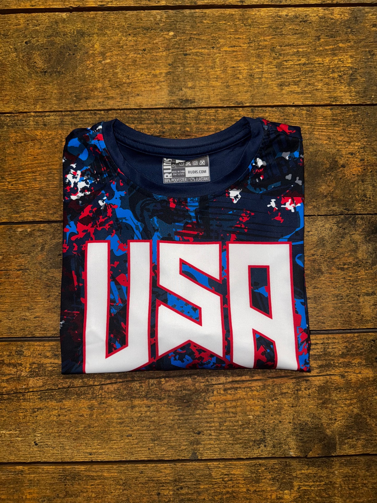 Rudis USAW Scatter Icon Sublimated T-Shirt