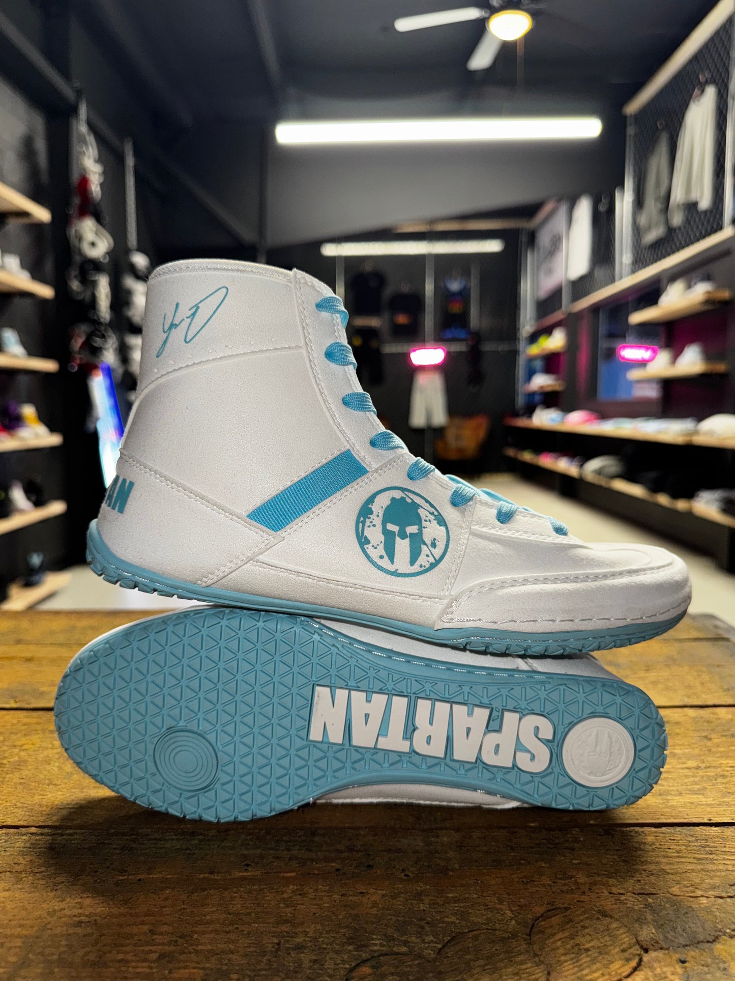 Spartan Combat Yianni 001 White Ice