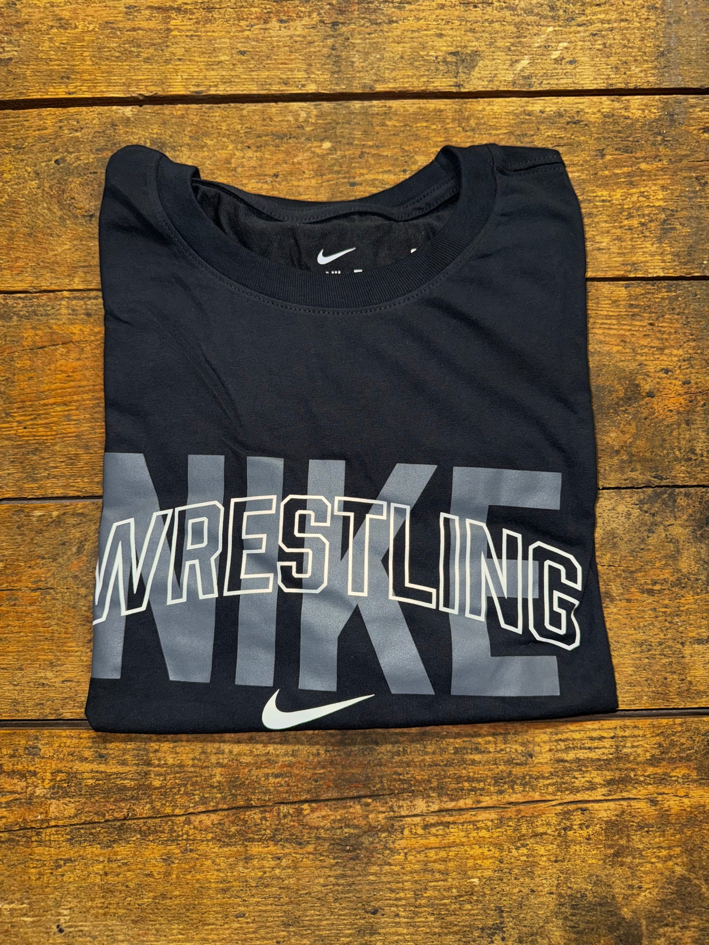 Nike Men's Wrestling ARCH Dri-FIT Cotton Tee (Copy)