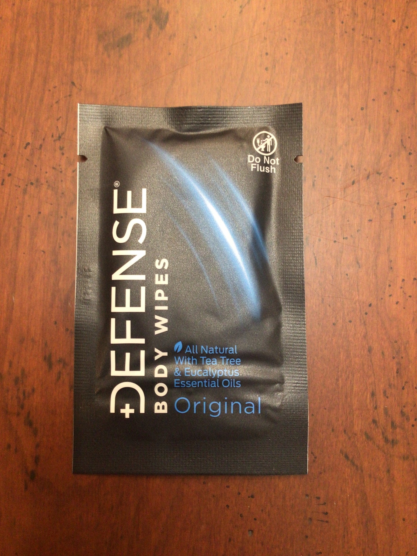 Defense Body Wipes Individual