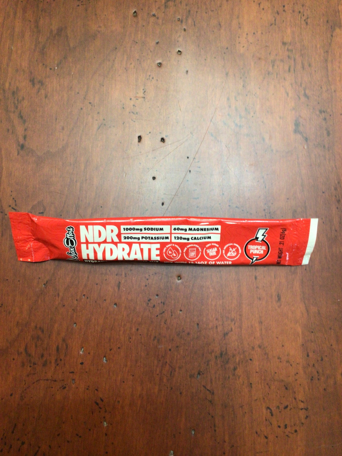 Max Effort NDR Hydrate Singles (more flavors)