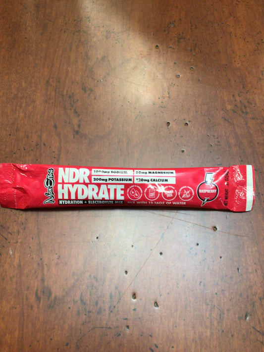 Max Effort NDR Hydrate Singles (more flavors)