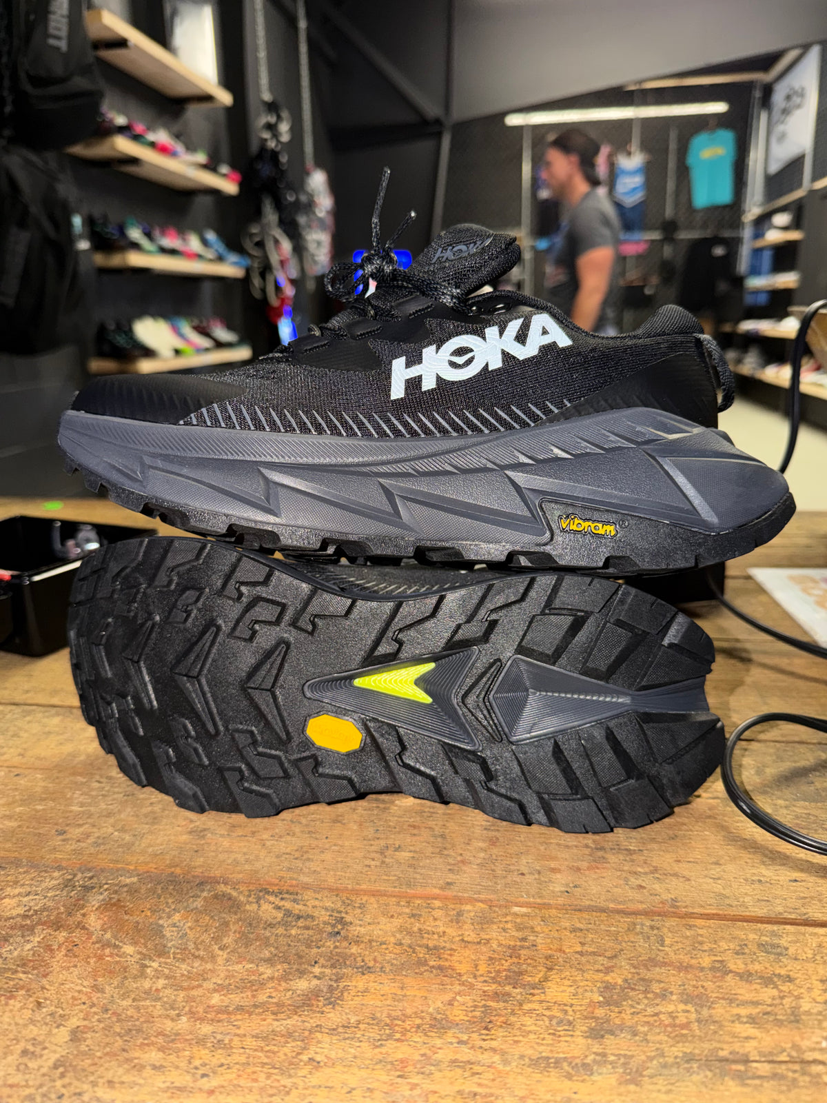 Hoka Vibram - Black