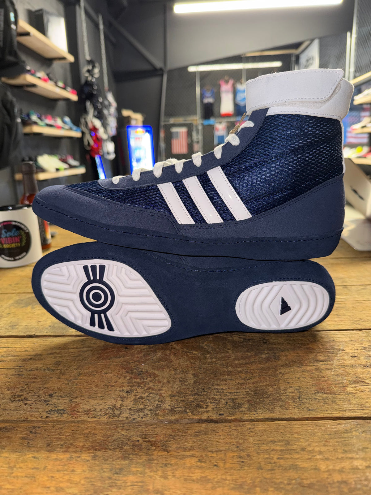 ADIDAS Combat Speed 4 - Navy