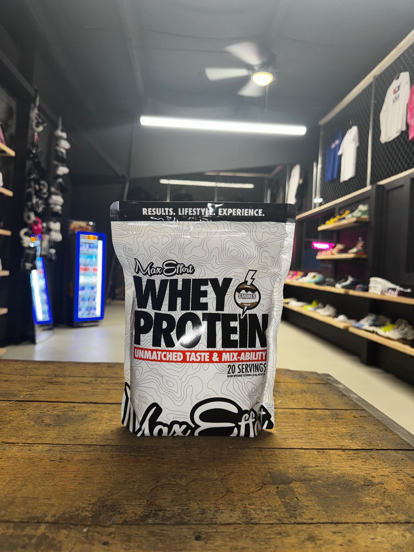 Max Effort Whey Protein (more flavors)
