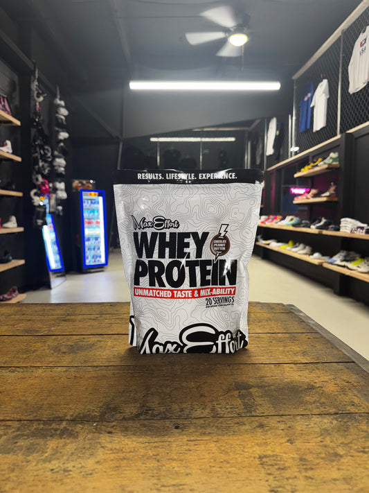 Max Effort Whey Protein (more flavors)