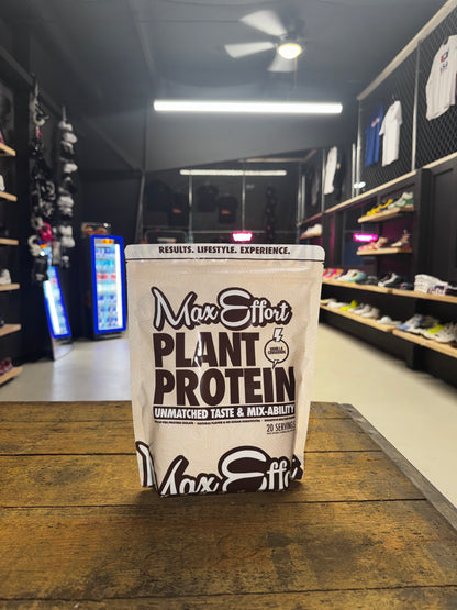 Max Effort Plant Protein (more flavors)