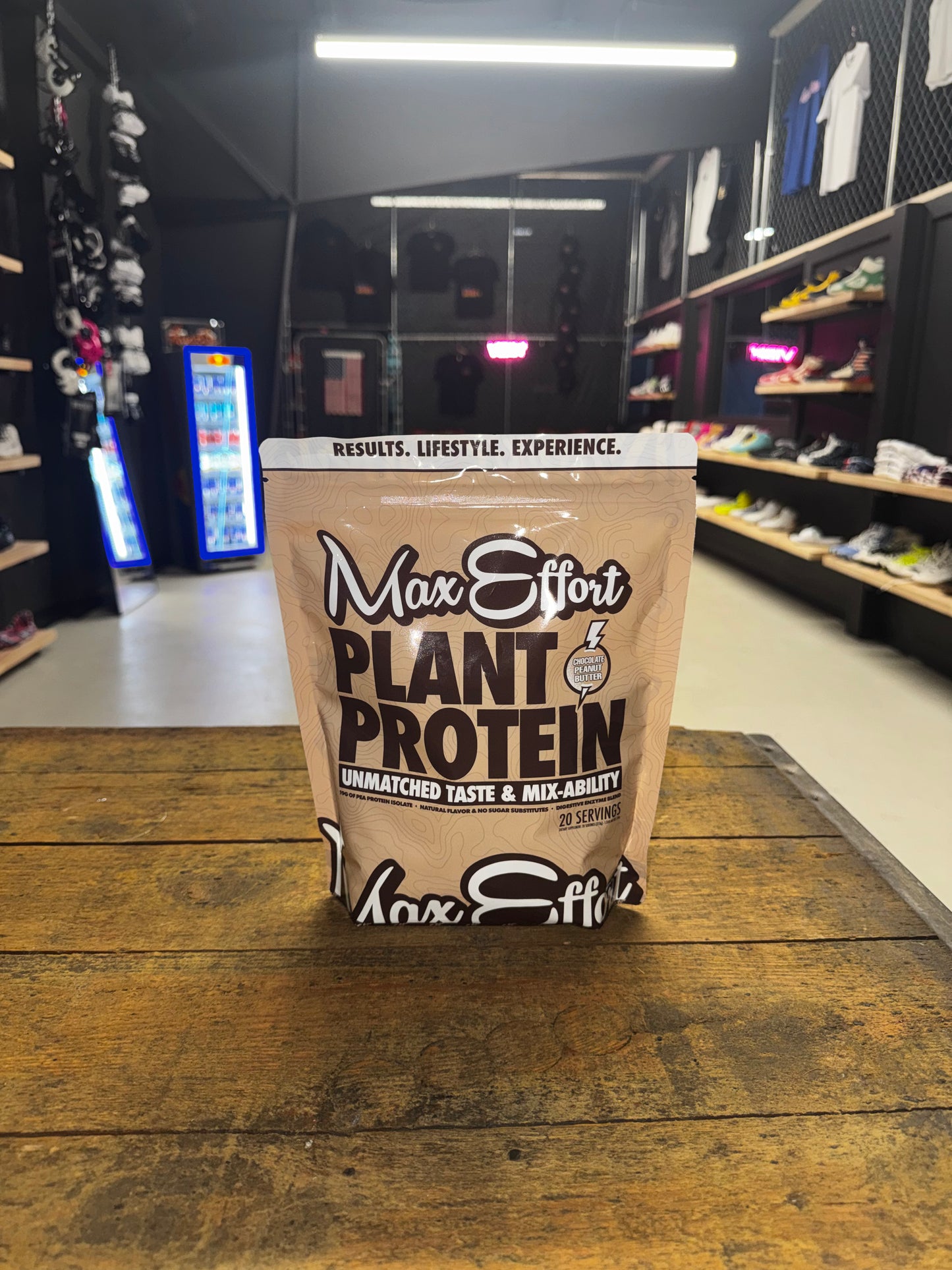Max Effort Plant Protein (more flavors)