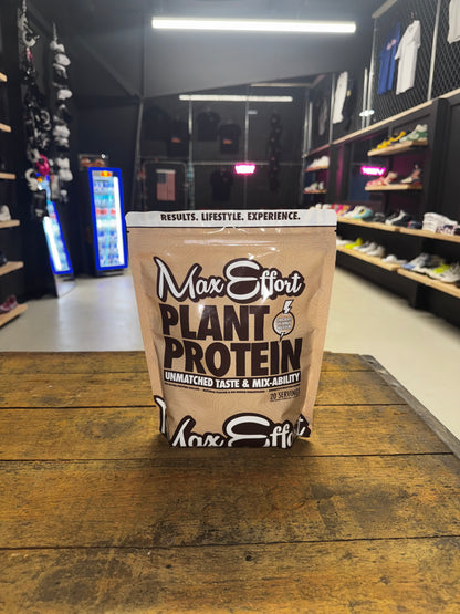 Max Effort Plant Protein (more flavors)