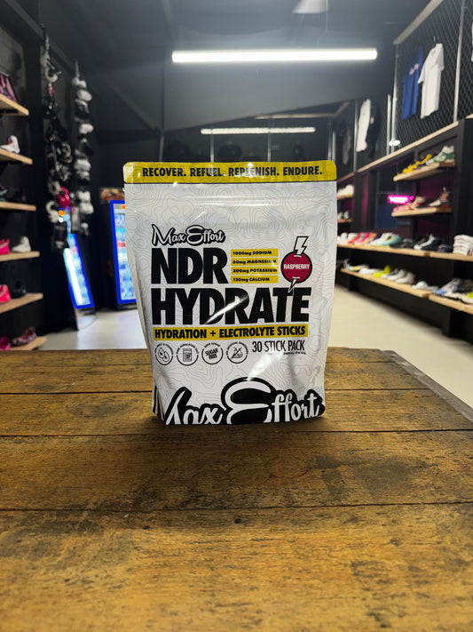 Max Effort NDR Hydrate (more flavors)
