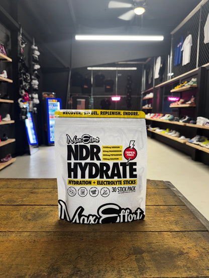 Max Effort NDR Hydrate (more flavors)