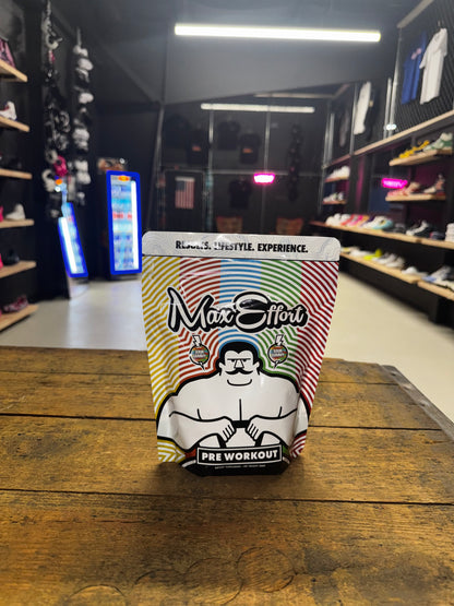 Max Effort Pre Workout (more flavors)