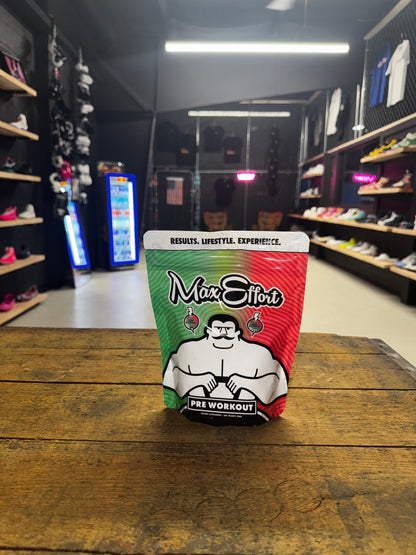 Max Effort Pre Workout (more flavors)