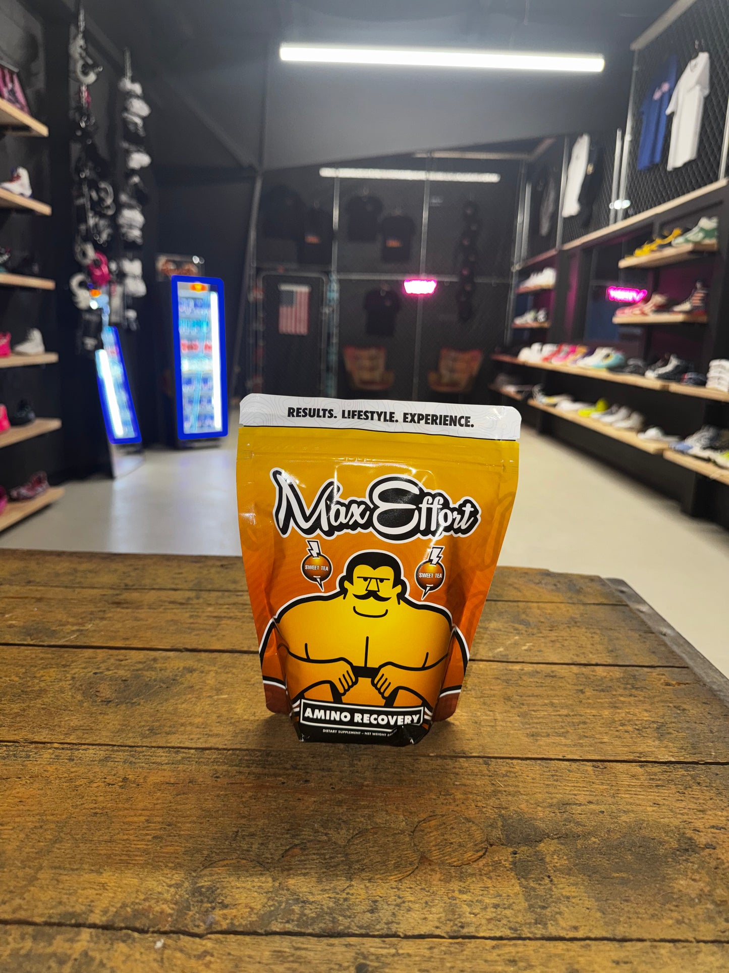 Max Effort Amino Recovery (more flavors)