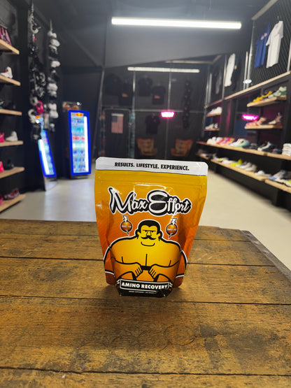 Max Effort Amino Recovery (more flavors)