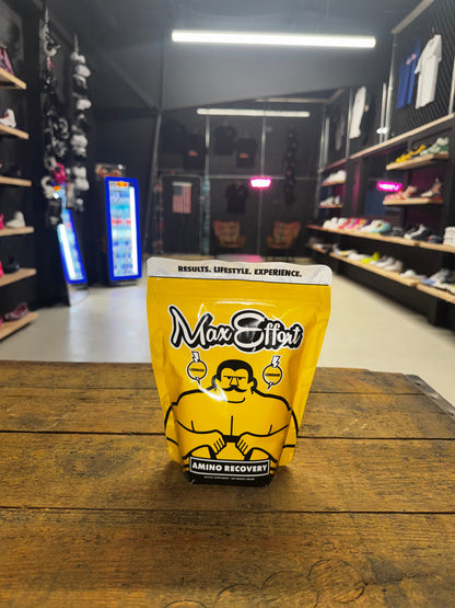 Max Effort Amino Recovery (more flavors)