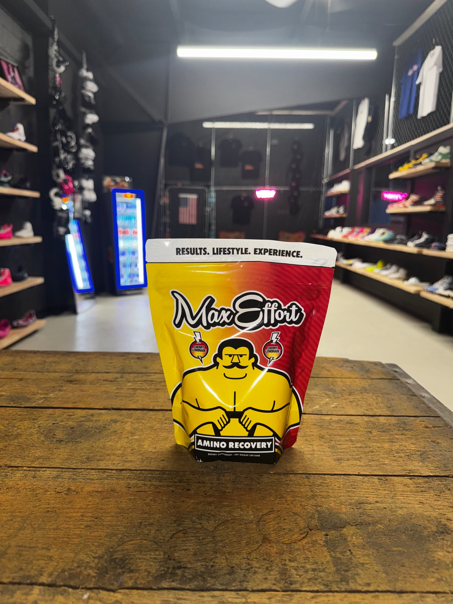 Max Effort Amino Recovery (more flavors)