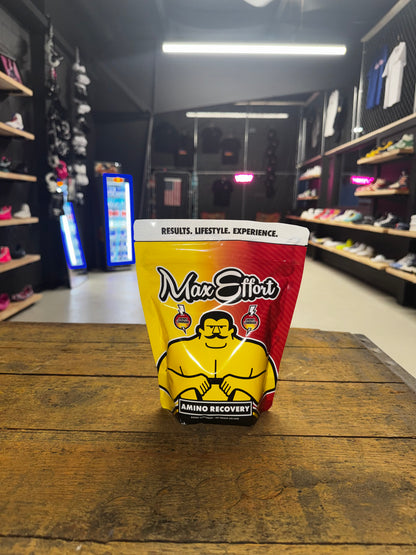 Max Effort Amino Recovery (more flavors)