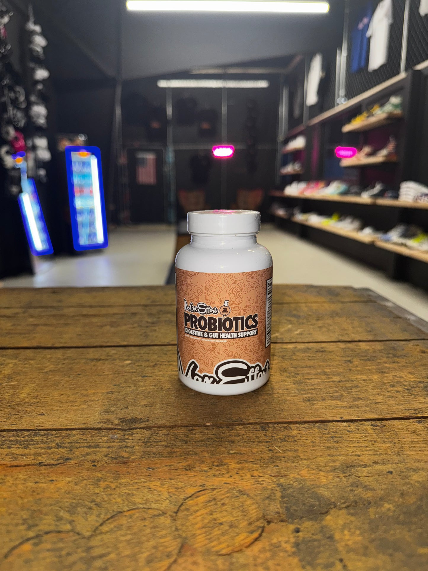 Max Effort Probiotics