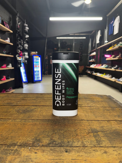 Defense Body Wipes Canister (more scents)