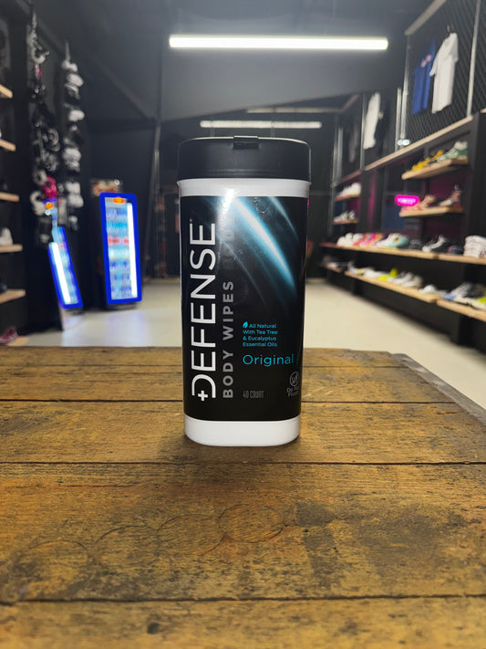 Defense Body Wipes Canister (more scents)