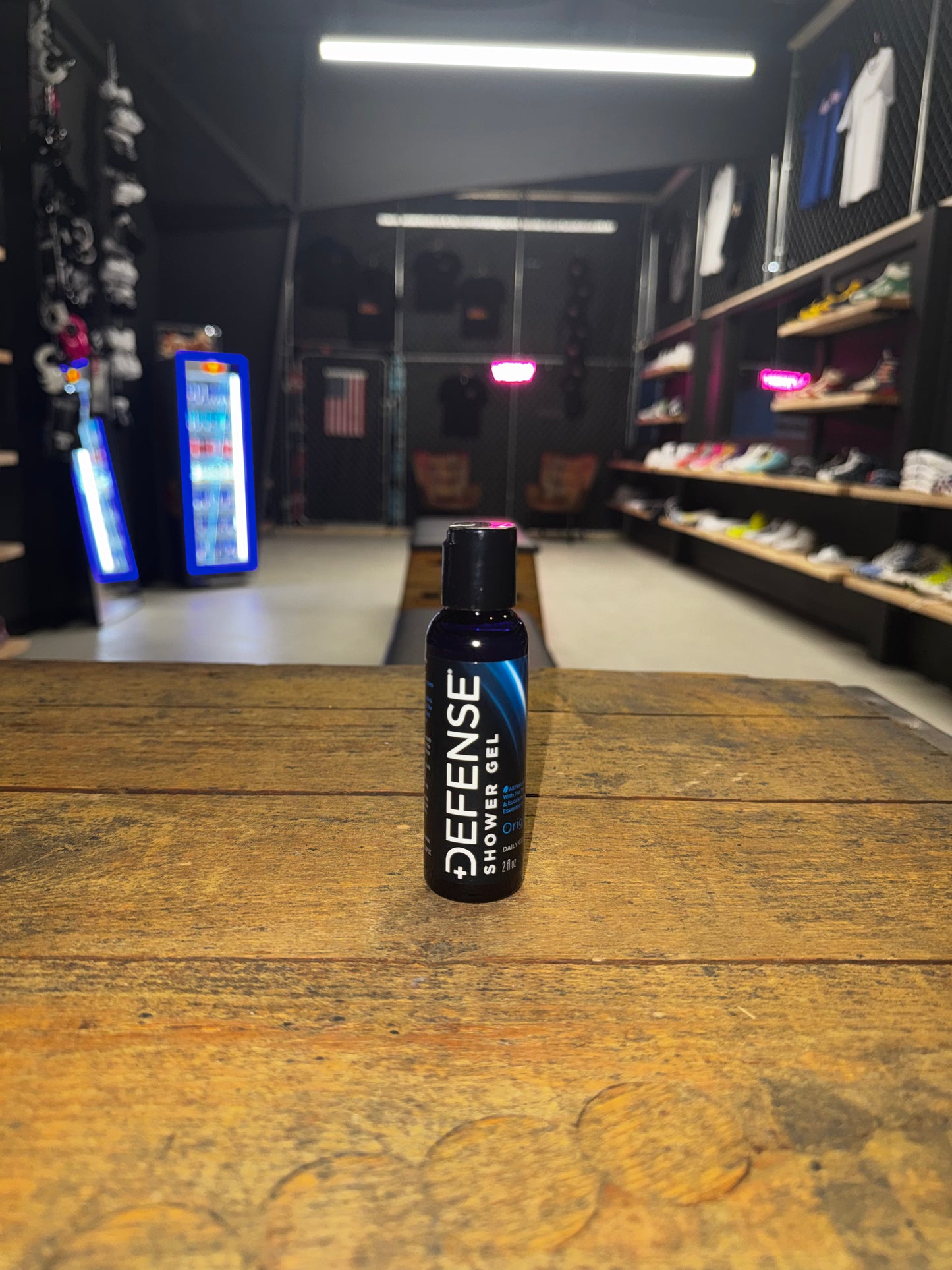 Defense Shower Gel (more scents)