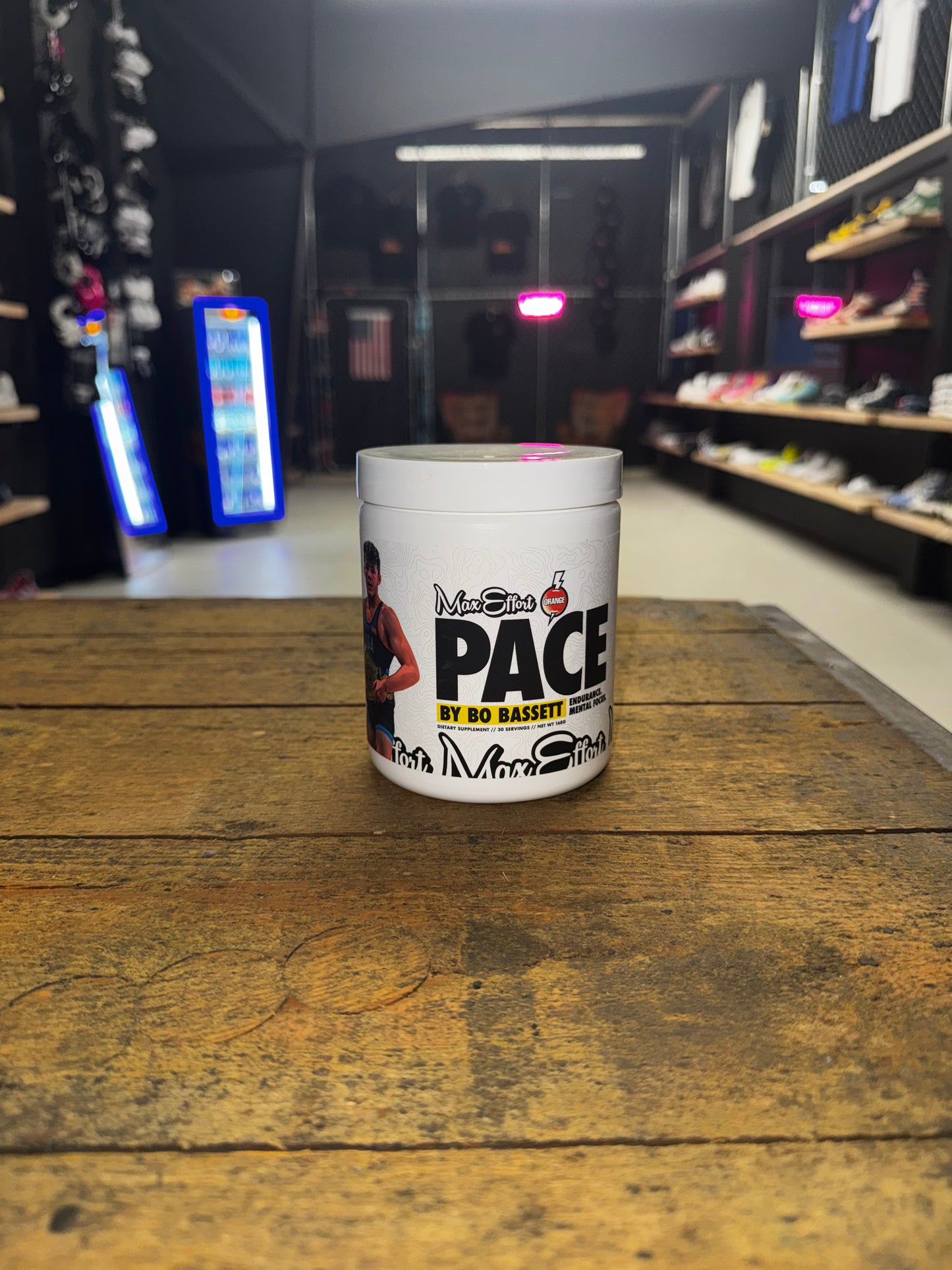 Max Effort Pace (more flavors)