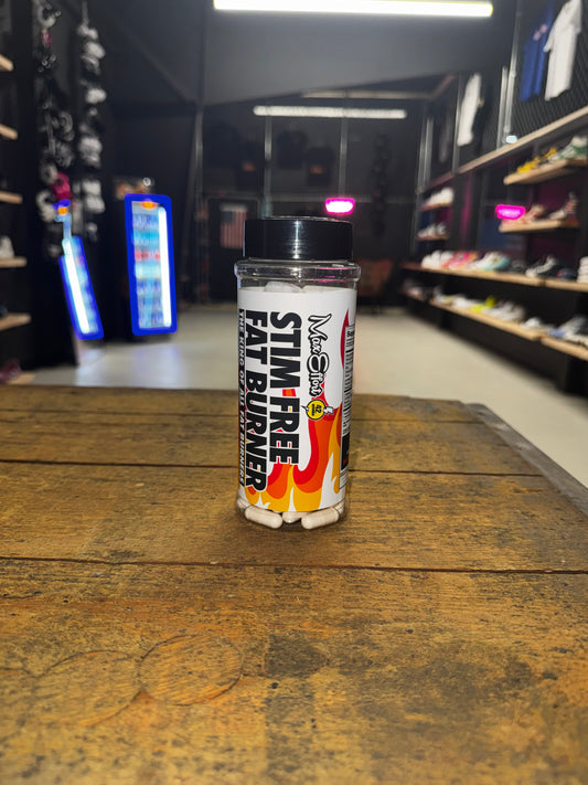 Max Effort Stim Free Fat Burner