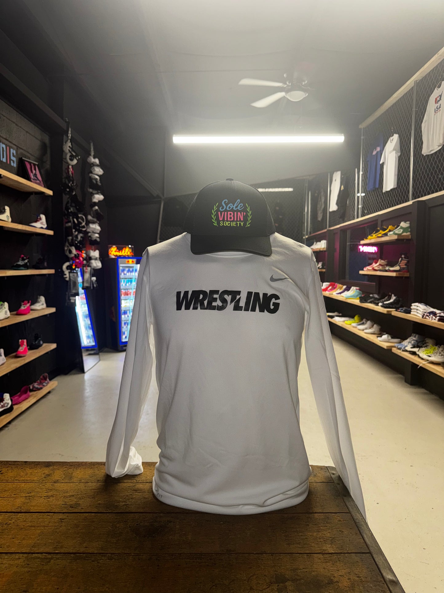 Nike Wrestling Legend Long Sleeve Crew