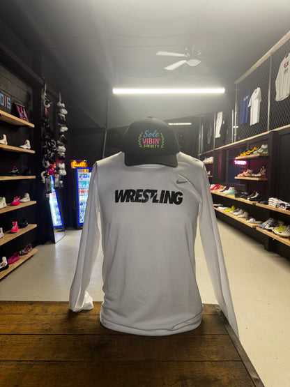 Nike Wrestling Legend Long Sleeve Crew