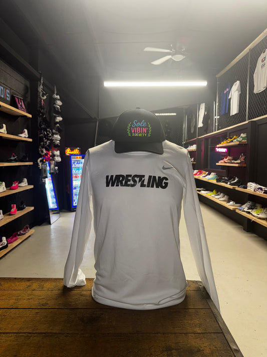 Nike Wrestling Legend Long Sleeve Crew