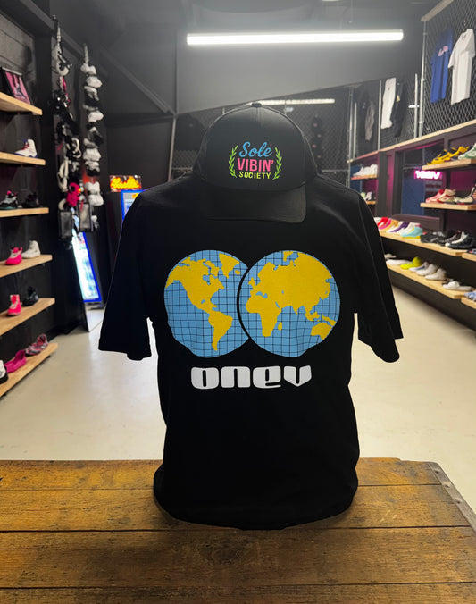 ONEV Globe Tee