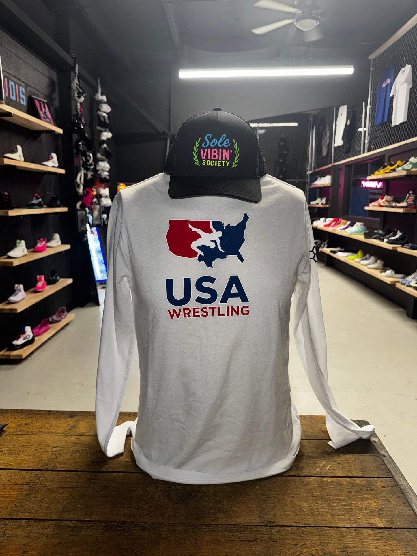 Rudis USA Wrestling Legacy Classic Long Sleeve