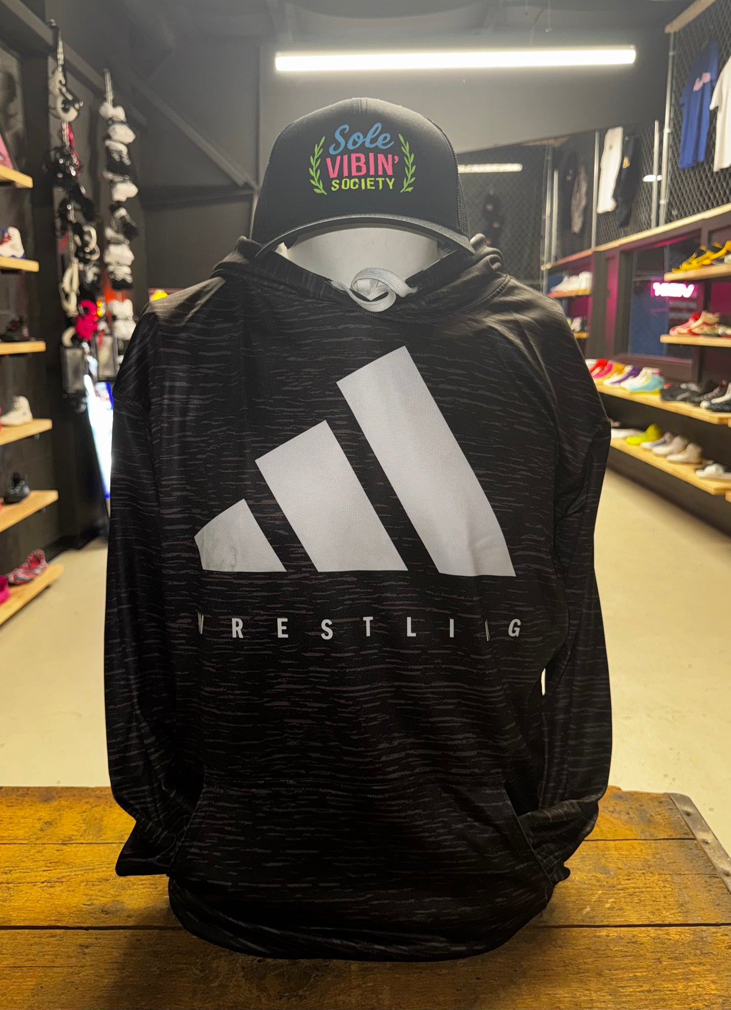 Adidas Wrestling Sublimated Hoodie