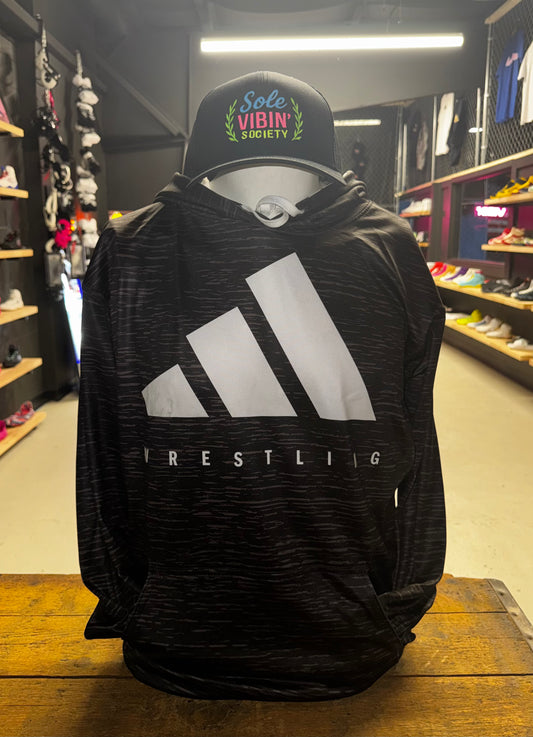 Adidas Wrestling Sublimated Hoodie