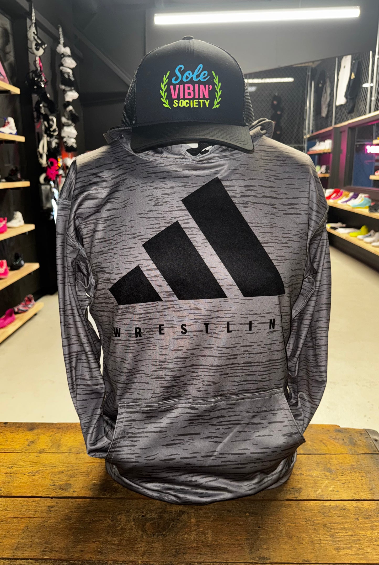 Adidas Wrestling Sublimated Hoodie