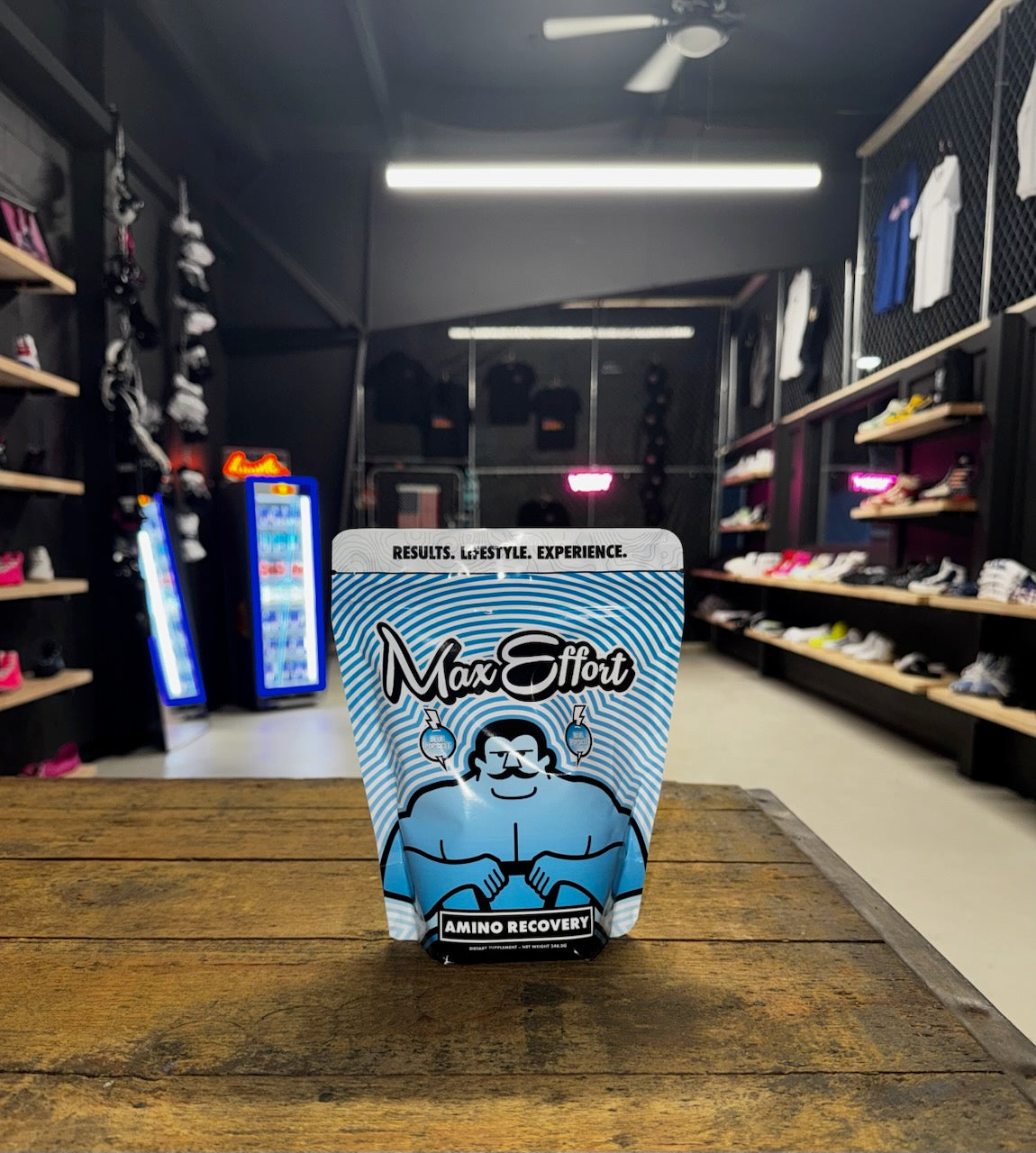 Max Effort Amino Recovery (more flavors)