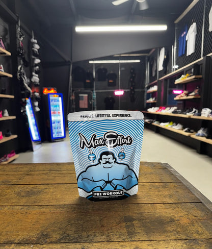 Max Effort Pre Workout (more flavors)