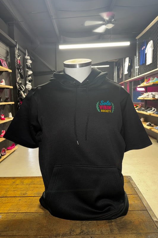 Sole Vibin Short Sleeve Hoodie