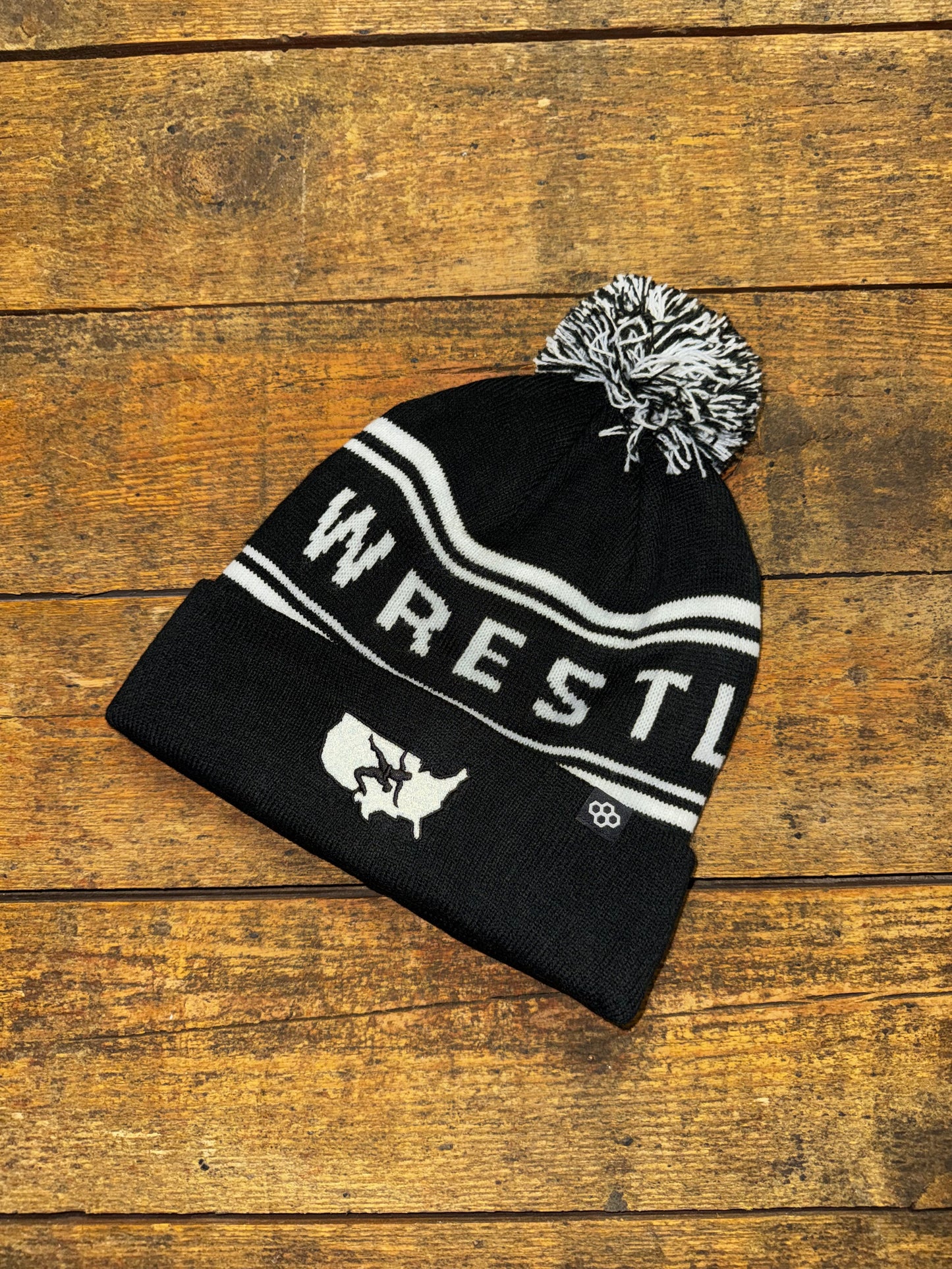Rudis USAW Pom Beanie