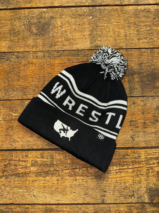 Rudis USAW Pom Beanie