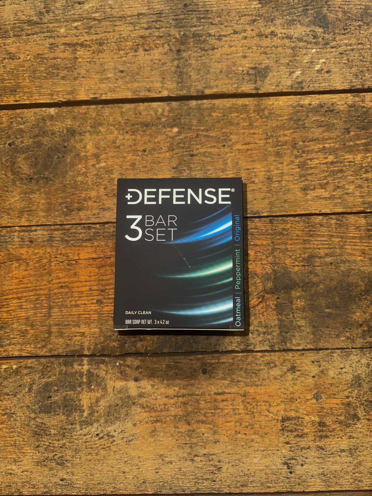 Defense Soap 3 Bar Soap Set